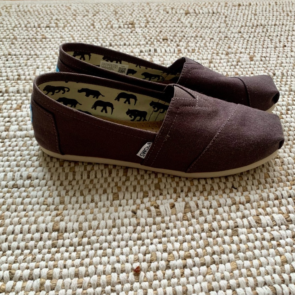 TOMS Women’s Classic Core Alpargata Slip-on